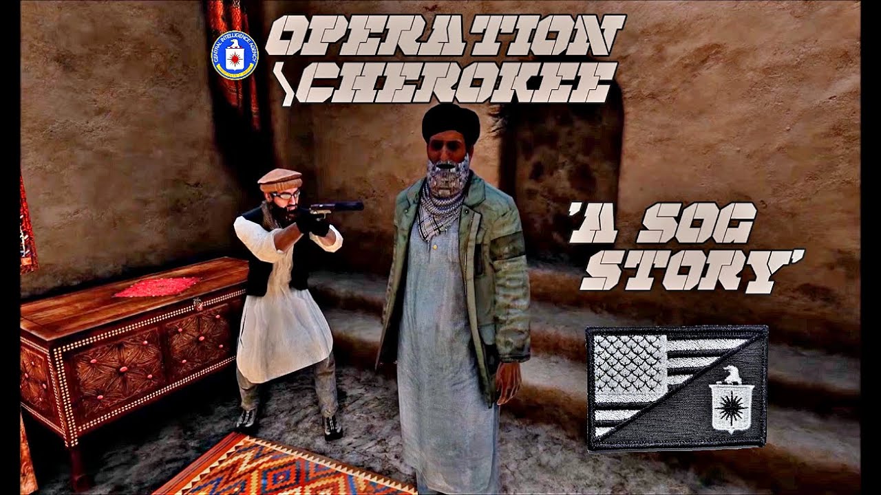 Operation Cherokee | HVT: Khalid Ahsan | CIA SAD/SOG (GB) | Arma 3 Gameplay