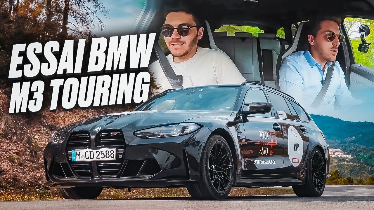 Essai BMW M3 Touring: Le Meilleur Break du monde ?