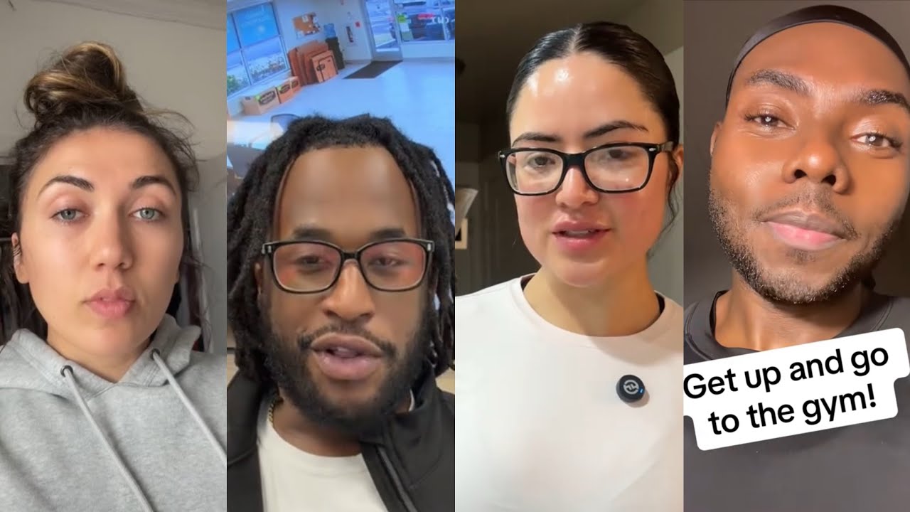 GET UP AND GO TO THE GYM!