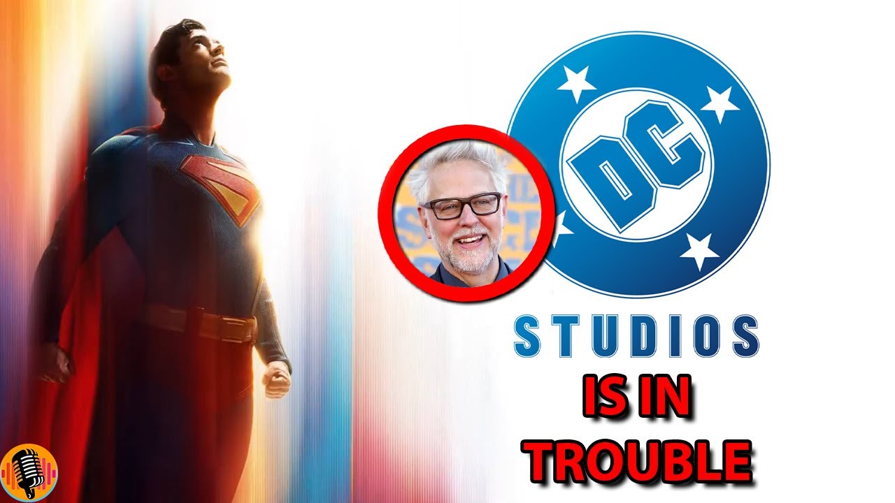 WB is Forcing DC Studiosto Cancel Projects & Cut Costs #WB #dcstudios #dcuniverse