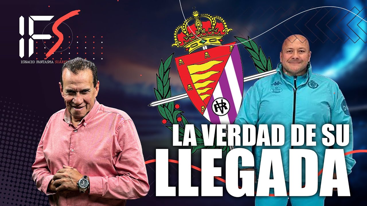 Los NEGOCIOS que llevaron a Enrique Alfaro de AUXILIAR al Valladolid▫️El lunes DEBUTARÁ