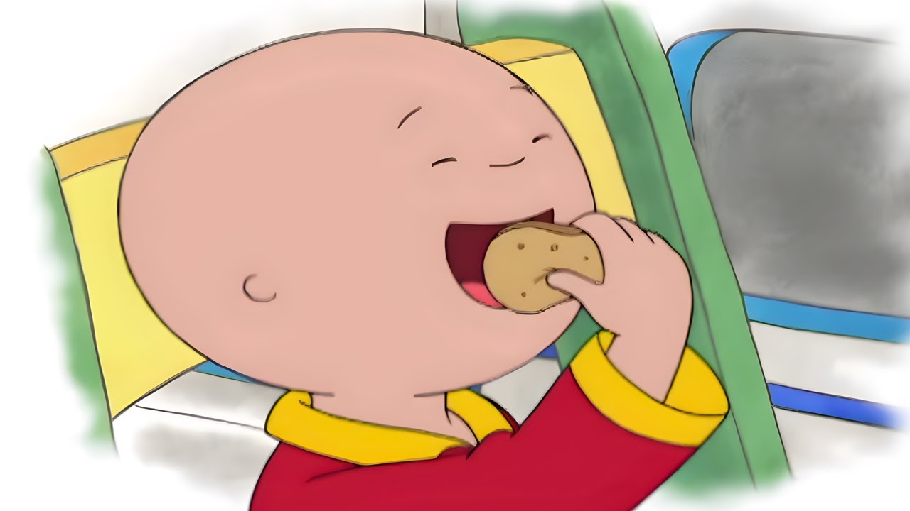 Il piatto preferito di Caillou | Caillou Italiano - WildBrain
