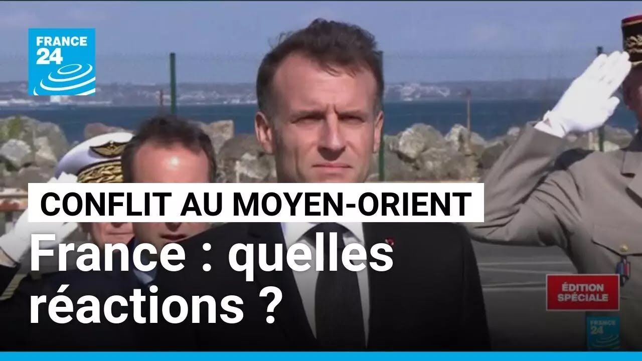 La France face au conflit au Moyen-Orient : entre réactions diplomatiques, militaires et économiques