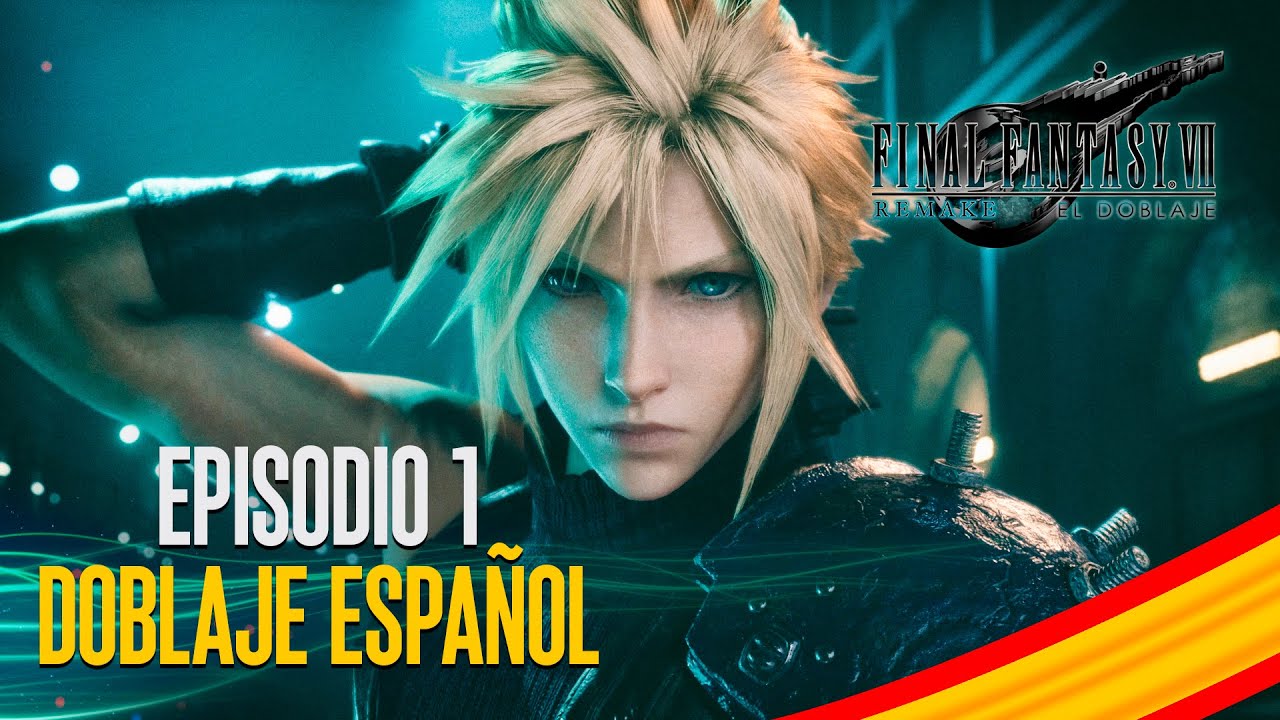 FINAL FANTASY VII REMAKE DOBLAJE ESPAÑOL EPISODIO 1 - Voice Emotions