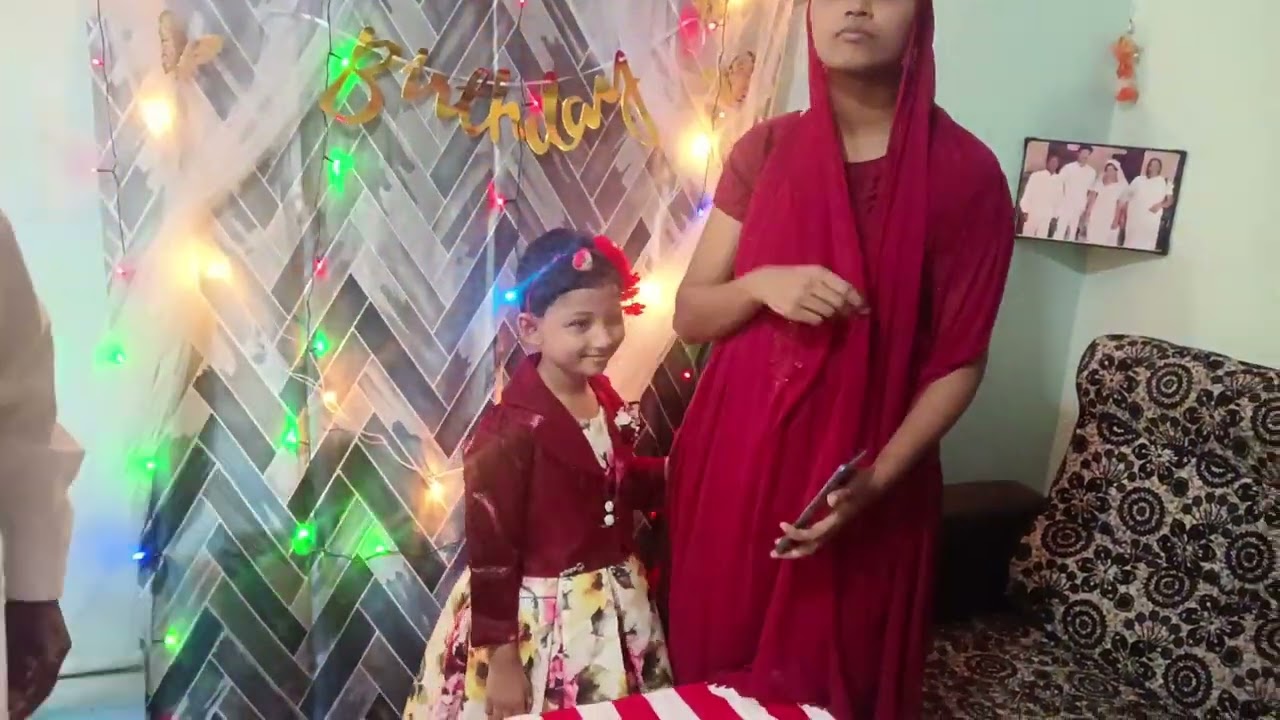 Jeshna's 5th birthday.6.5.2025