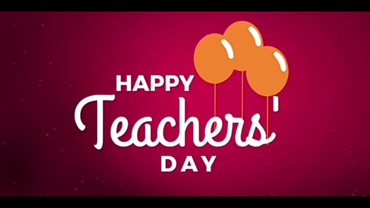 Happy Teachers Day 2021
