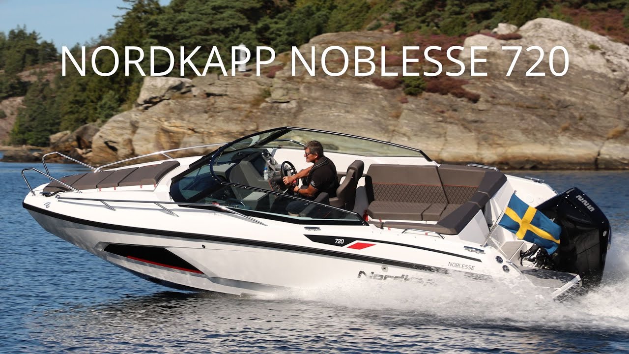 NORDKAPP NOBLESSE 720 - ORUST MARIN