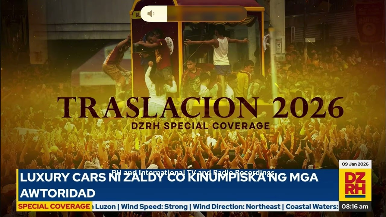 DZRH TV Aircheck January 9 2026