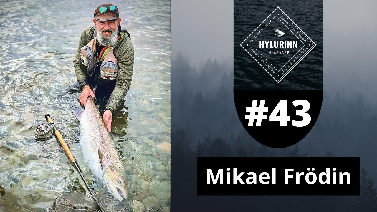 #43 - Mikael Frödin