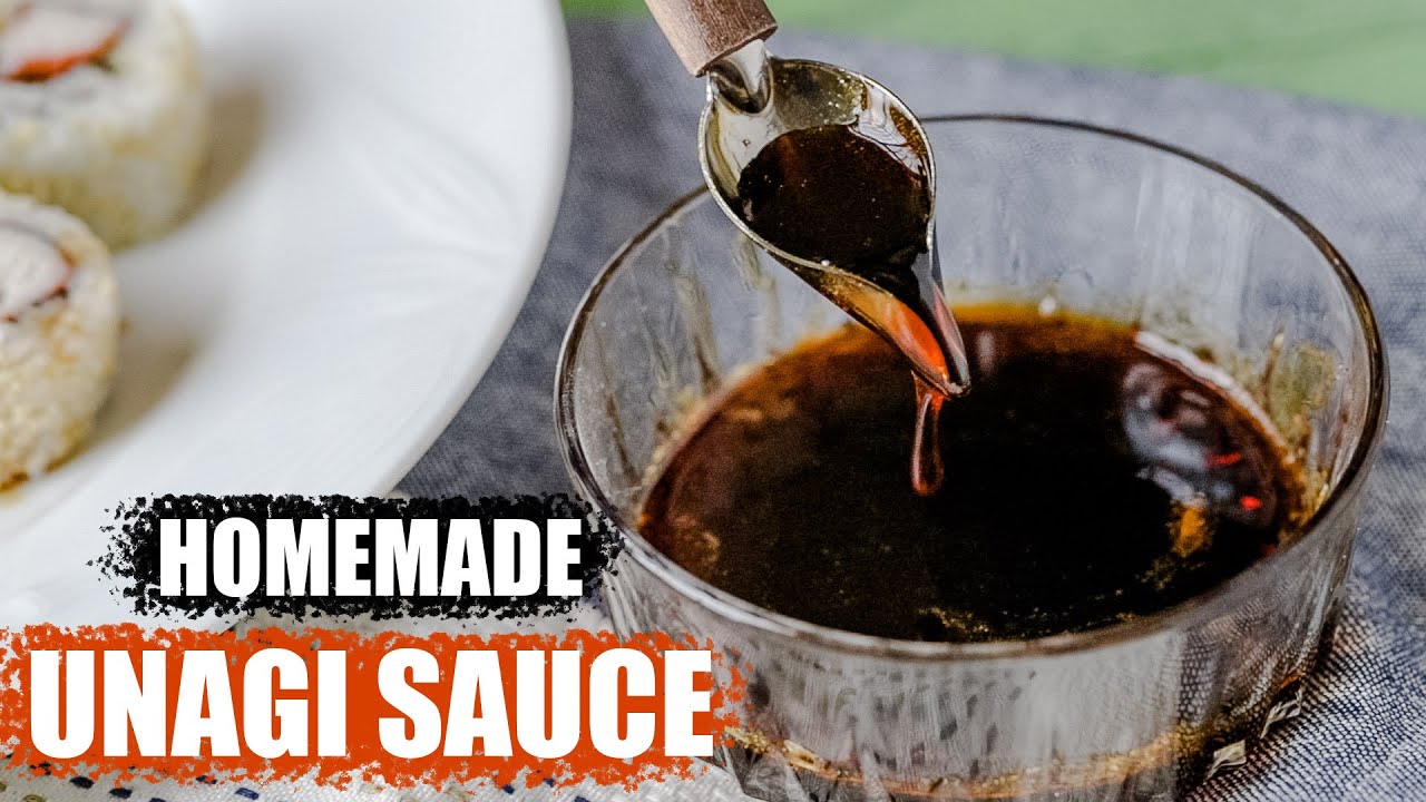 Homemade Unagi Sauce (Eel Kobayashi Sauce Recipe)