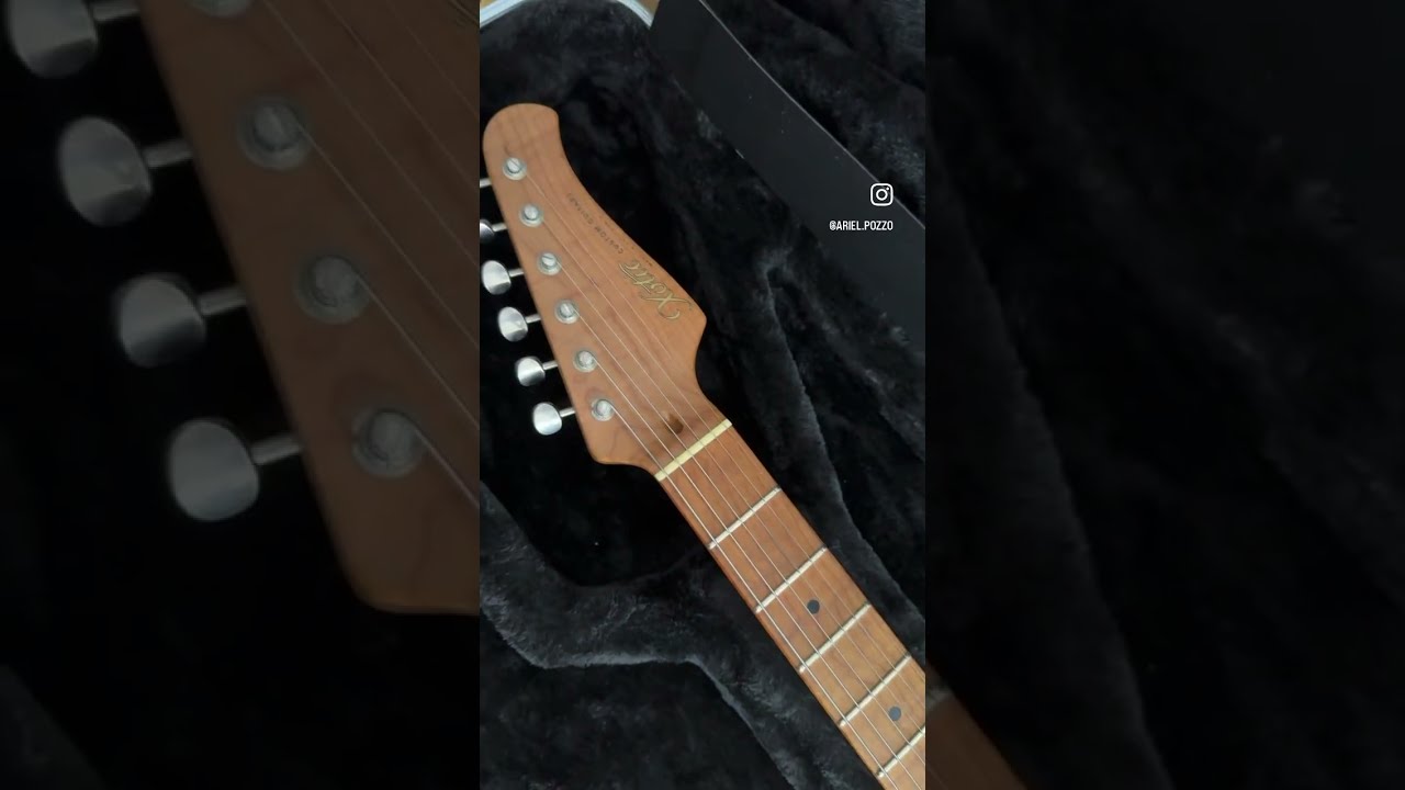 Tremenda Nave!!! Xotic XSC2…Superstrat Vintage