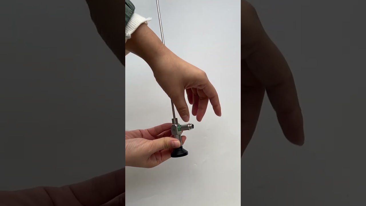 Rigid Endoscope with 4mm, 400mm Working Length, 0 Degree View Angle