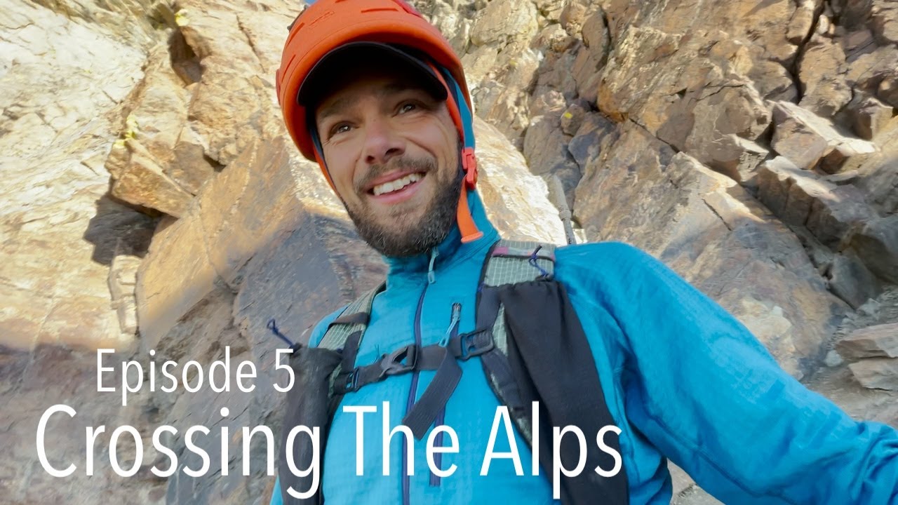 Trying to climb Monviso before a massive storm, and getting trapped in a bivvy hut... [CTA ep5]