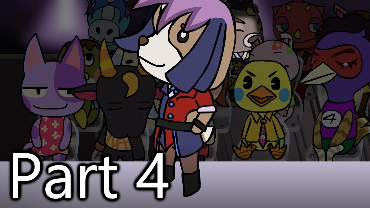 Digby Fun Times part 4 (Animal Crossing animation)