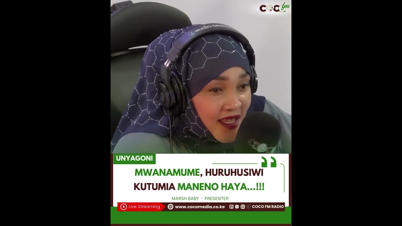 MWANAMUME HURUHUSIWI KUTUMIA MANENO HAYA!!