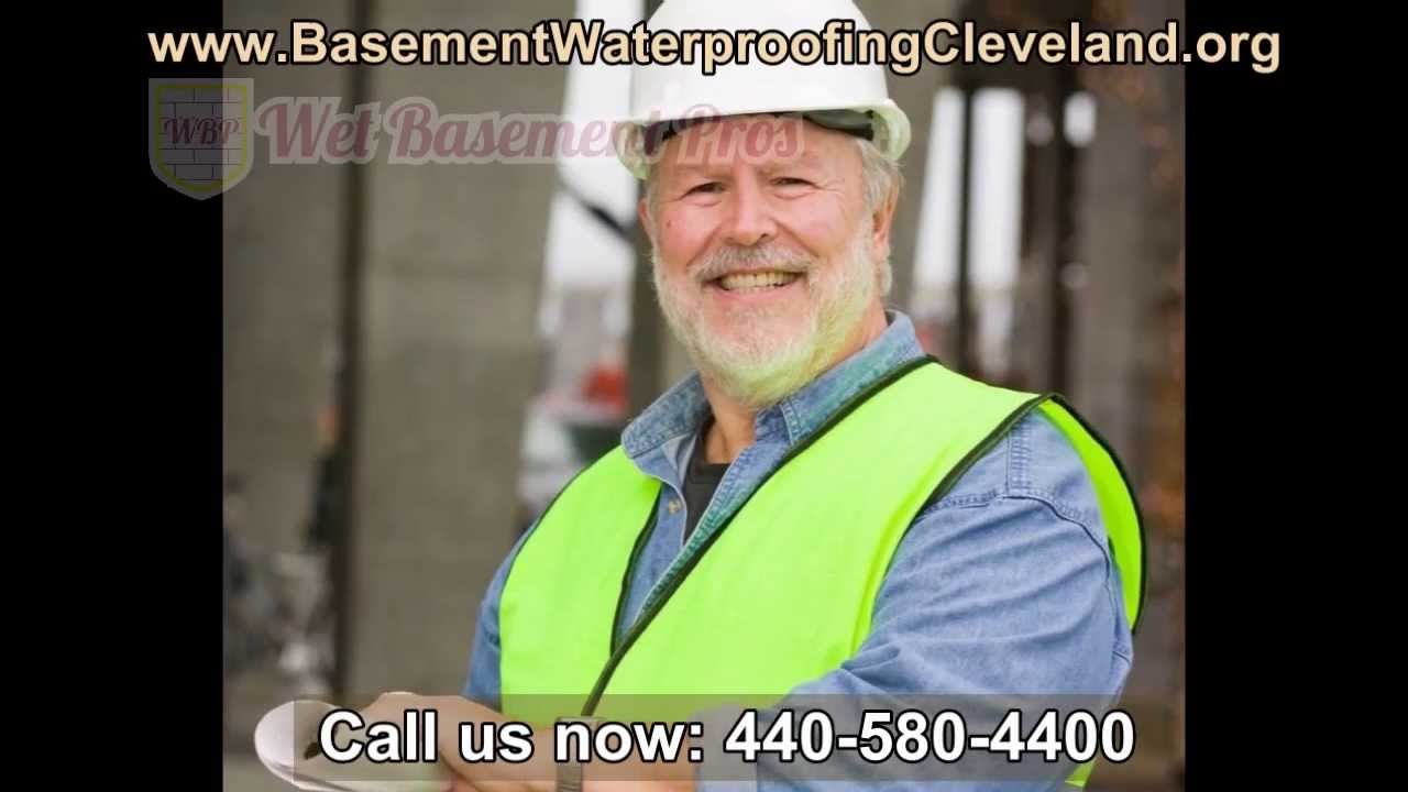Basement Waterproofing Cleveland - Call Now 440-580-4400