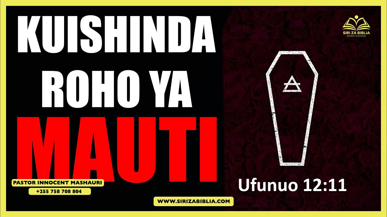 #LIVE: MAOMBI YA USIKU WA MANANE // Ku wapi, Ewe mauti, kushinda kwako?
