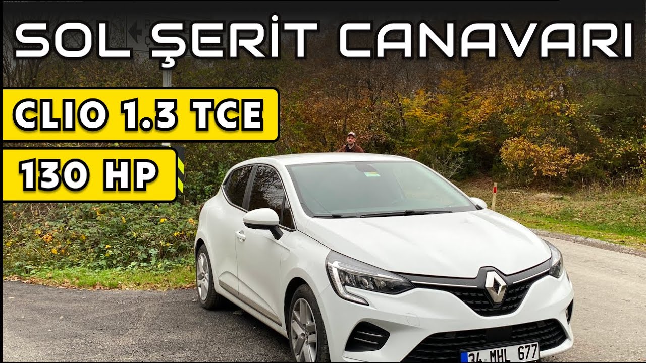 Renault Clio 1.3 Tce 130 Hp Touch EDC | İnceleme | Test Sürüşü | Sert Virajlar | POV Sürüş