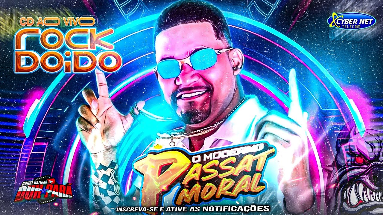 DJ SAS&Aacute; MORAL 2024 - ROCK DOIDO ATUALIZADO - MAURICK🆚ROBSOM (CD AO VIVO) BATID&Atilde;O DUH PAR&Aacute; #rockdoido