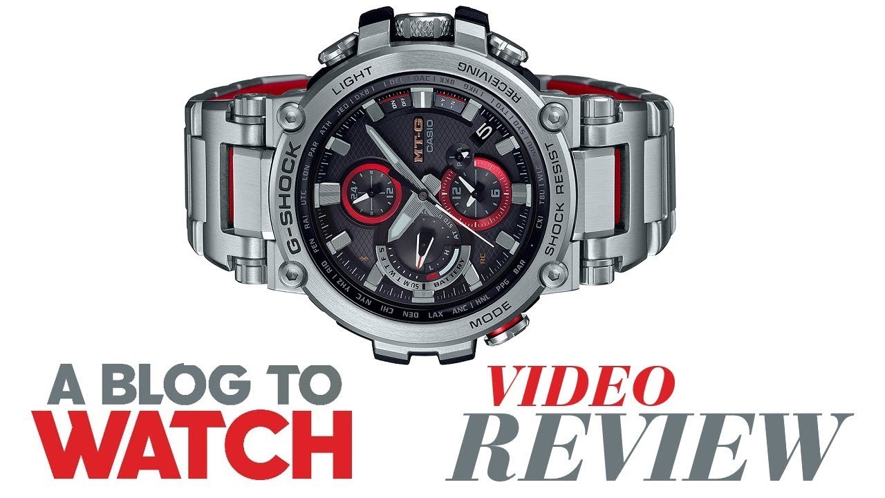 Casio G-Shock MT-G MTGB1000D-1A Watch Review | aBlogtoWatch