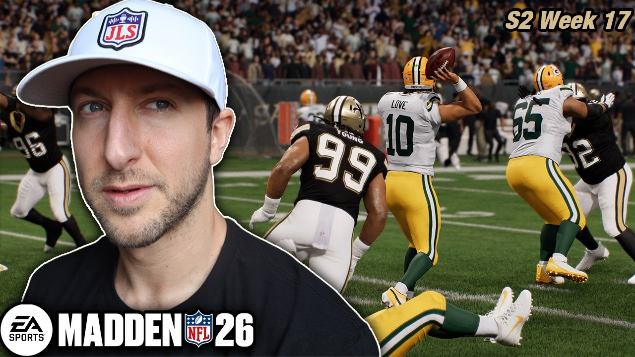 Can We Upset The BEST Team In The NFL?! | Saints vs. Packers | Madden 26 Saints Franchise Ep. 36