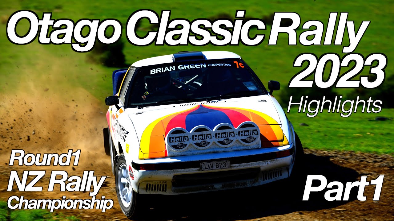 Otago International Classic Rally 2023 Part1