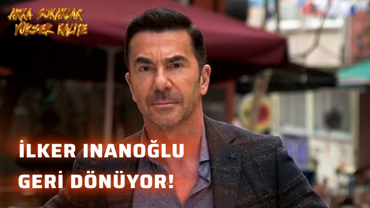 Arka Sokaklar 712.Bölüm Fragmanı - 3 | İLKER INANOĞLU DİZİYE GERİ DÖNÜYOR!