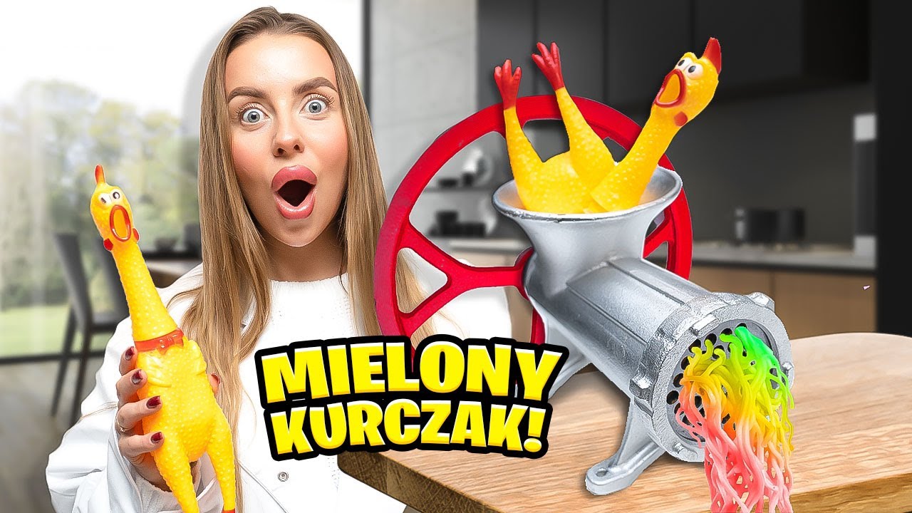 MIELIMY DZIWNE RZECZY w MASZYNCE!