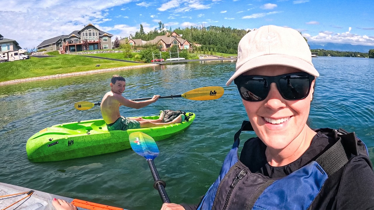 BIG Alaska Paddle Adventure & Dinner on the Lake