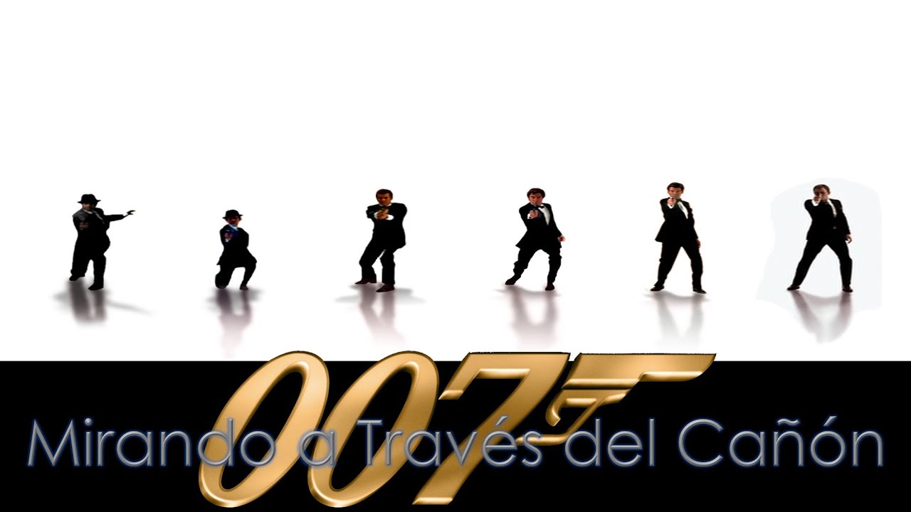 James Bond Gunbarrel Compilation (1962 - 2015) by CASM
