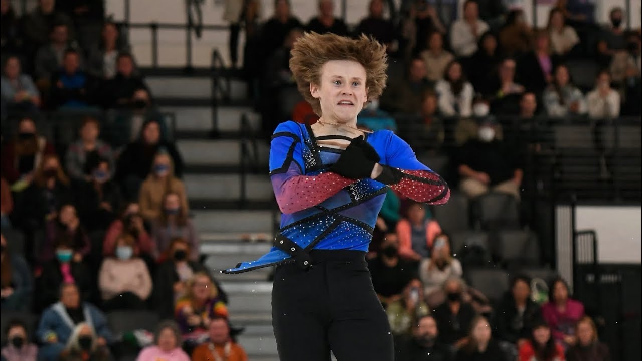 Ilia MALININ🇺🇸Fluff & Interviews: Quad G0d Quad Axel (NBC.4K)
