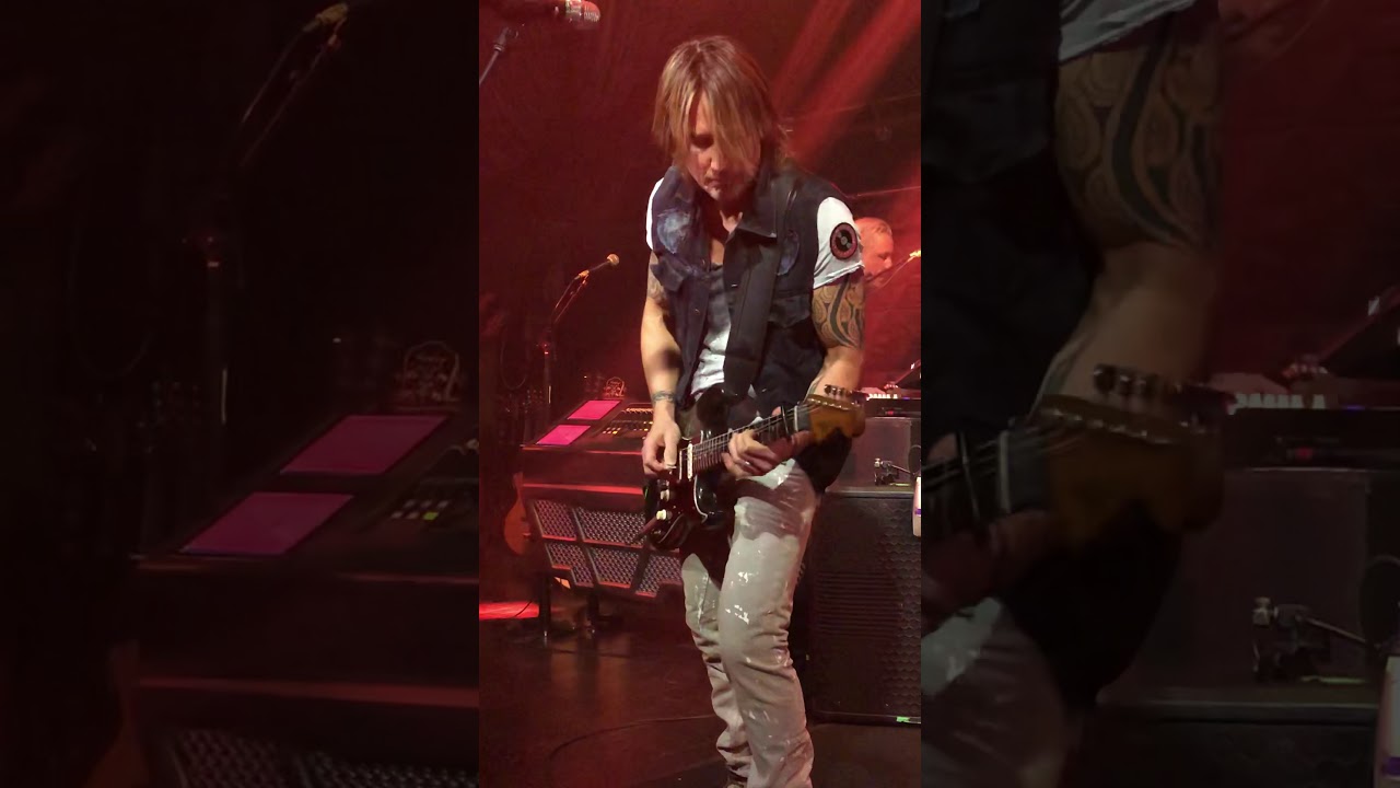 Keith Urban - Long Hot Summer - The Sayers Club 4/27/18