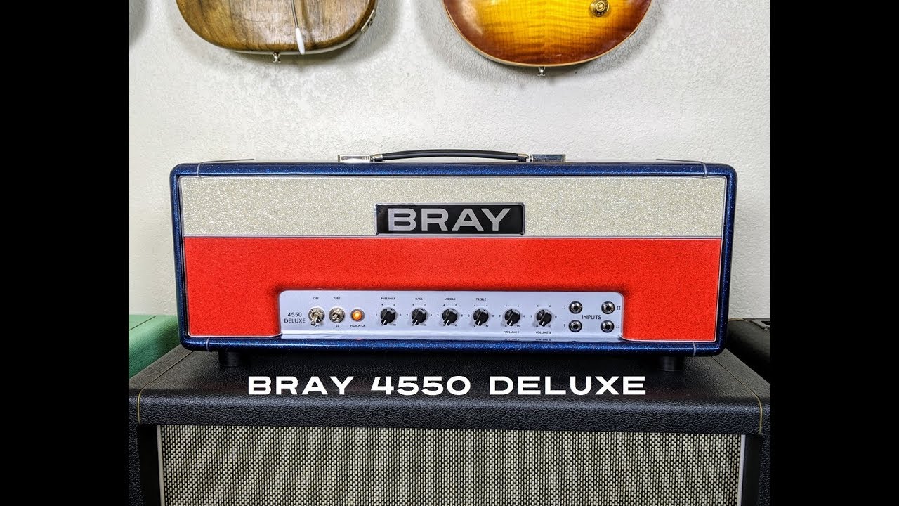 BRAY 4550 Deluxe in Red, White, Blue Sparkle