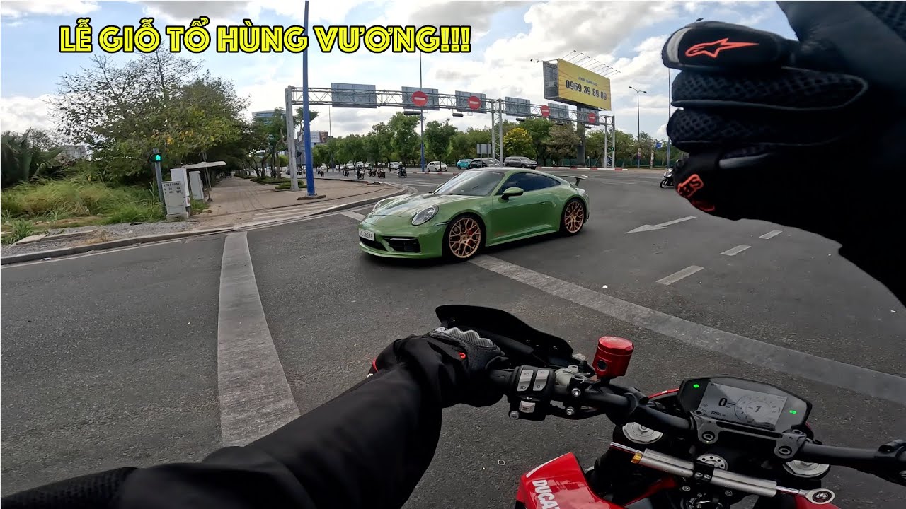 Vlog Ngày Lễ Cuối Tuần Ra Gặp Toàn Moto Ducati Đát Tiền
