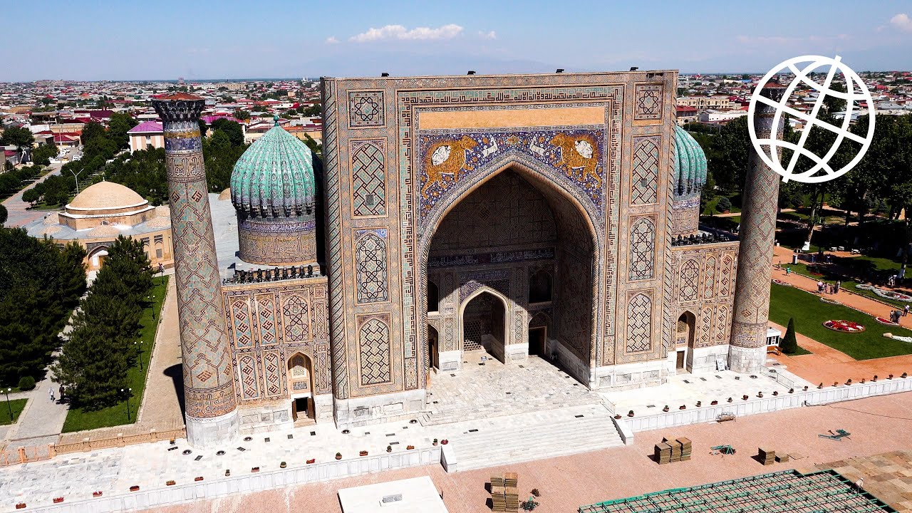 Samarkand, Uzbekistan  [Amazing Places 4K]