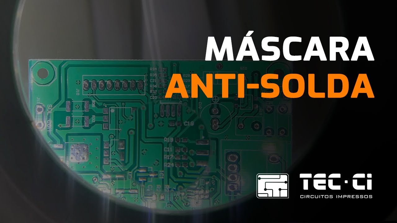 #09 - Máscara Anti-Solda