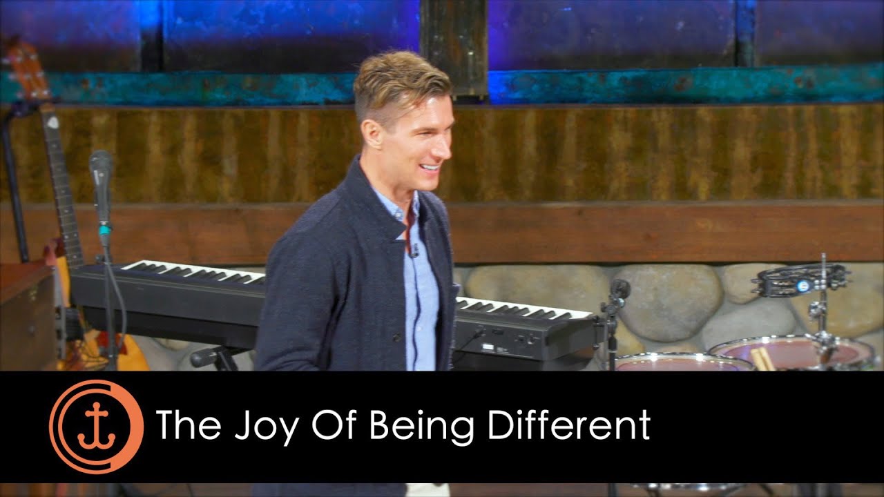 The Joy Of Being Different - Sermon By Ben Courson
