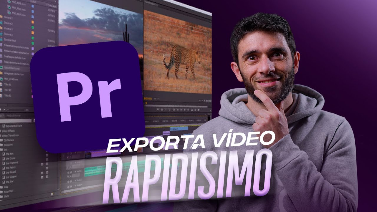 AHORRA HORAS en tus EXPORTACIONES con Premiere | NVENC