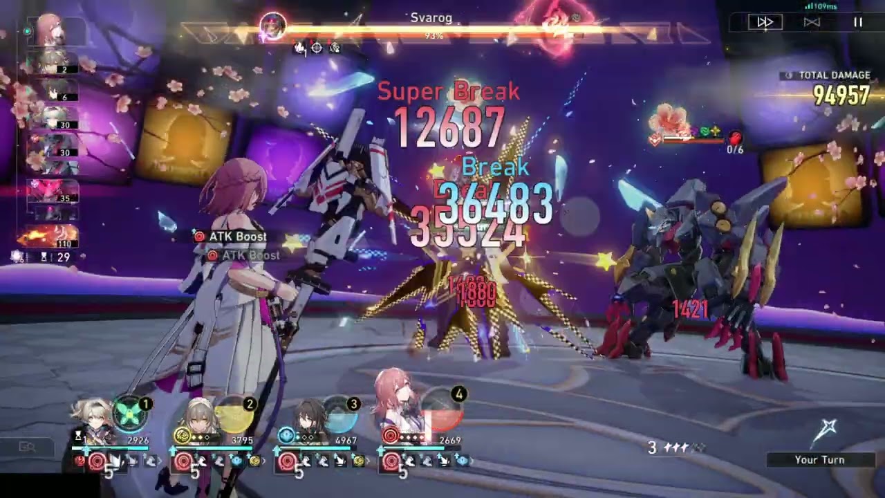 0 cycle firefly ft. asta (2.6 moc floor 12 first half) - honkai star rail