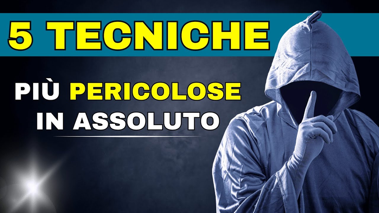 Le più Pericolose Tecniche di Manipolazione Mentale e come Evitarle