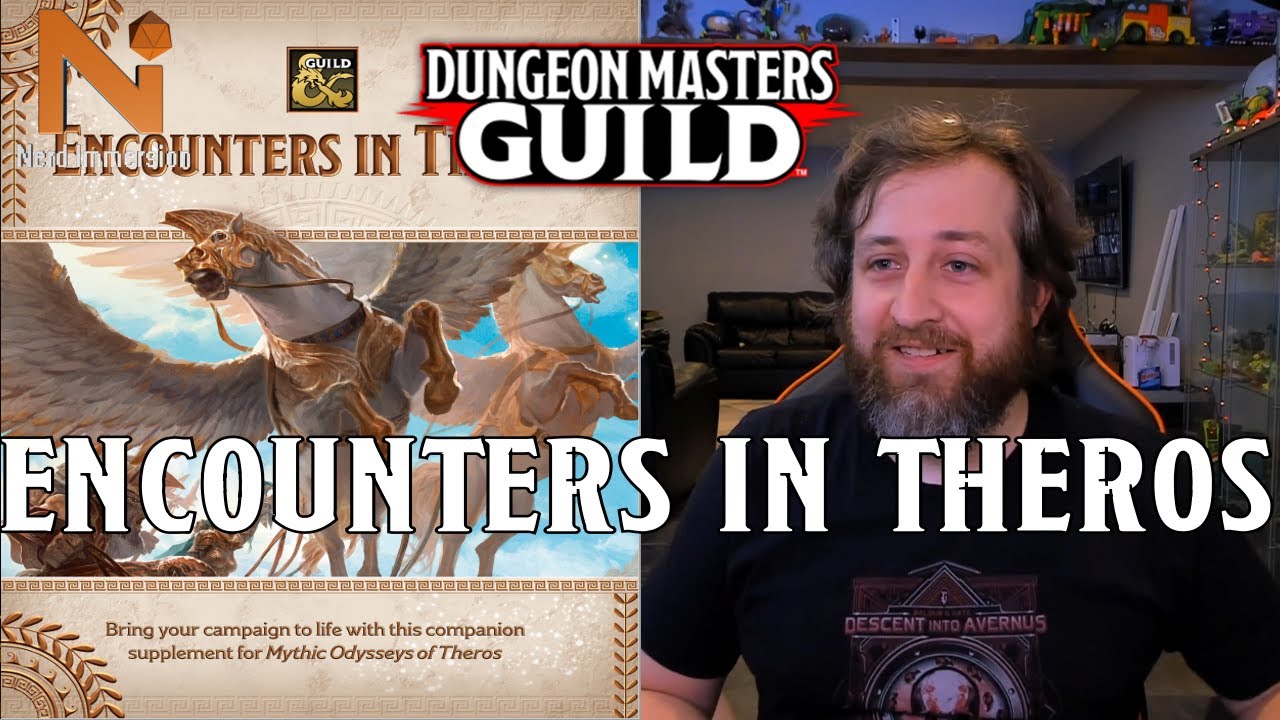 DM's Guild Review: Encounters in Theros | Nerd Immersion