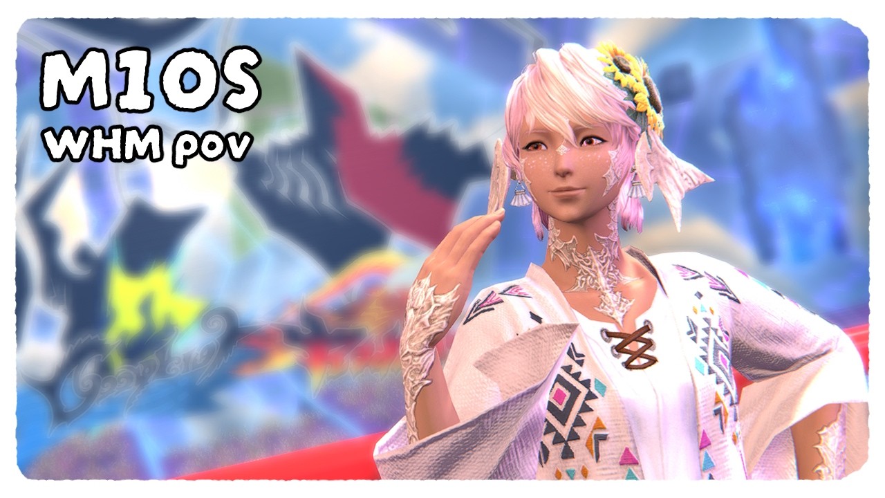 【FFXIV】M10S First Clear, WHM pov
