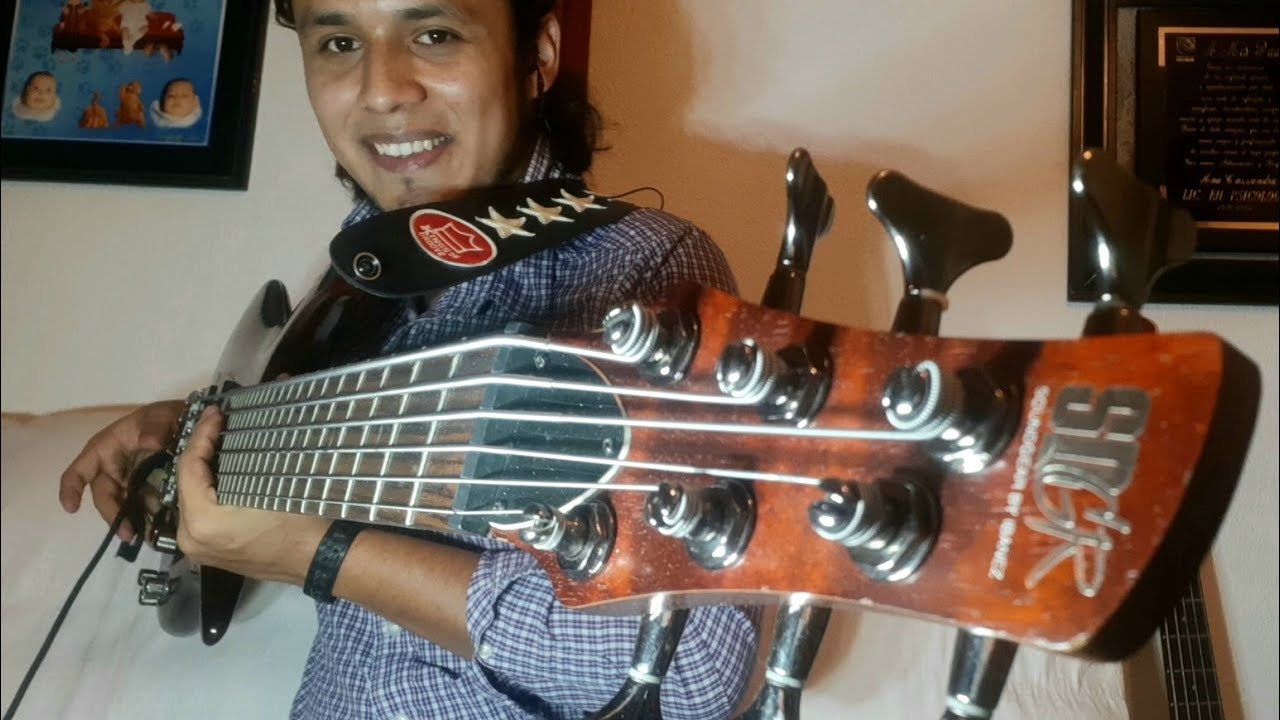 Ay El Amor - Los Askis / Cover bass / Ibanez Sr506