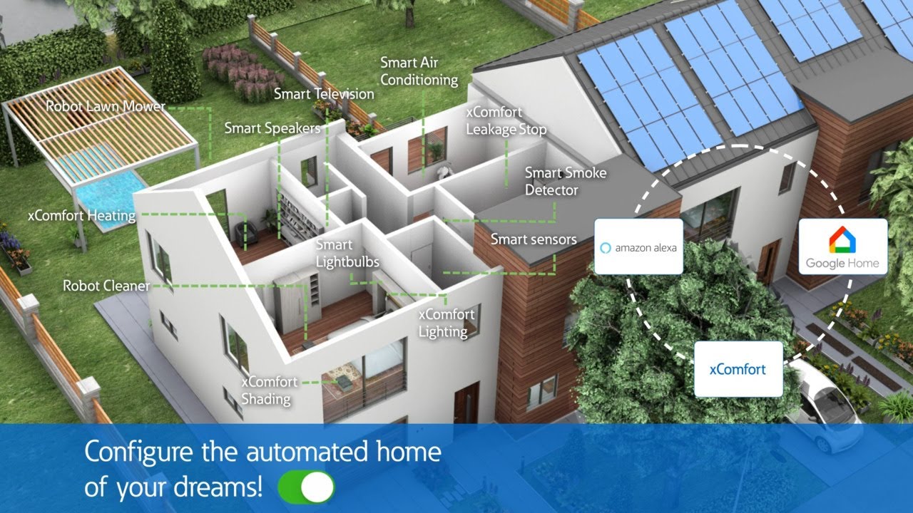 xComfort Bridge - Third-party integration and voice control