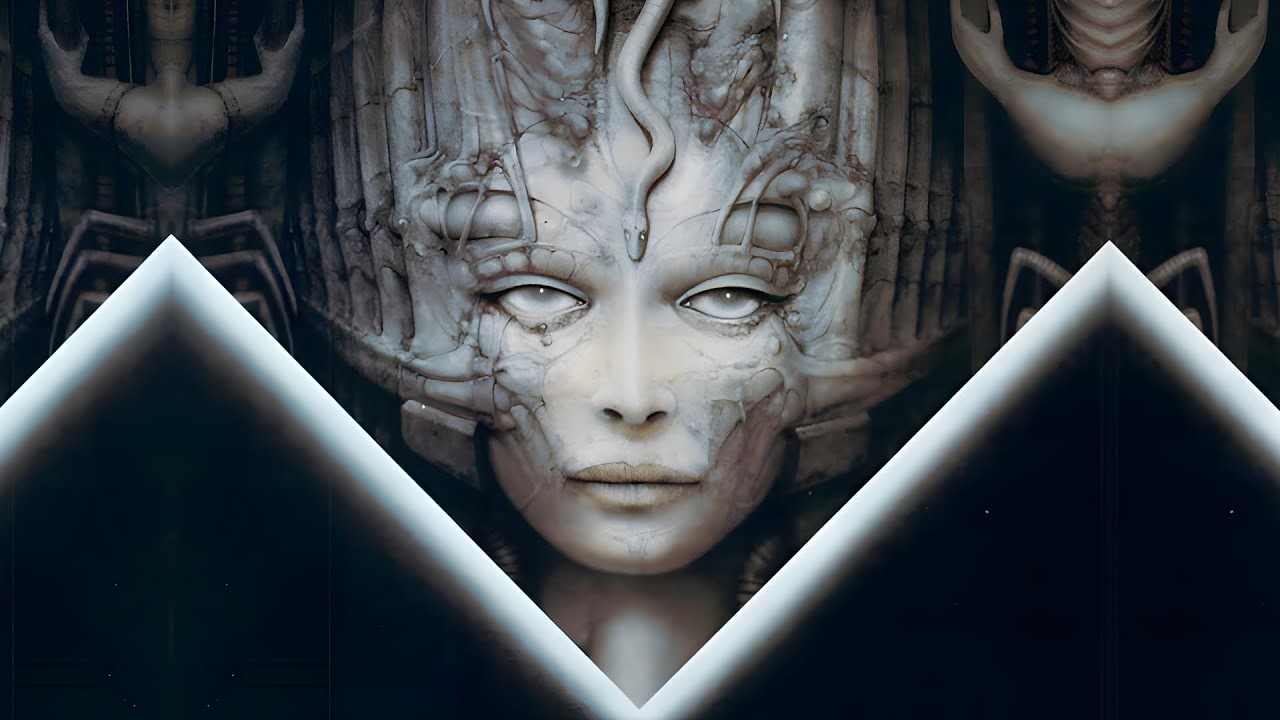 👽 Dark Seed - Original Soundtrack 🎼 (MS-DOS) Cyberdreams [1992]