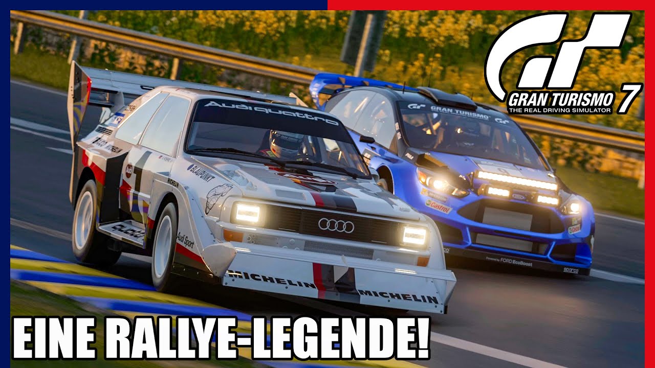Audi Sport Quattro S1: Eine Rallye-Legende 😨 | Gran Turismo 7 Karriere #43