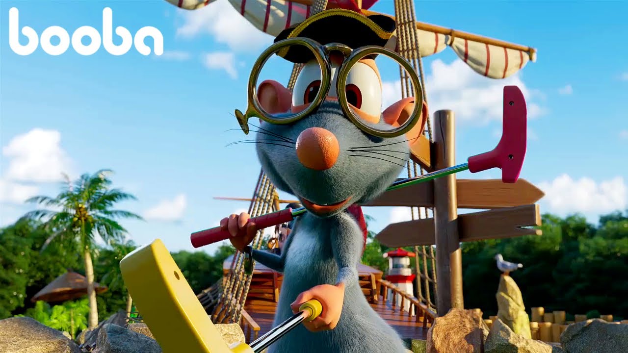 Booba Pirates Of The Caribbean 😄 Cartoon For Kids Super ToonsTV