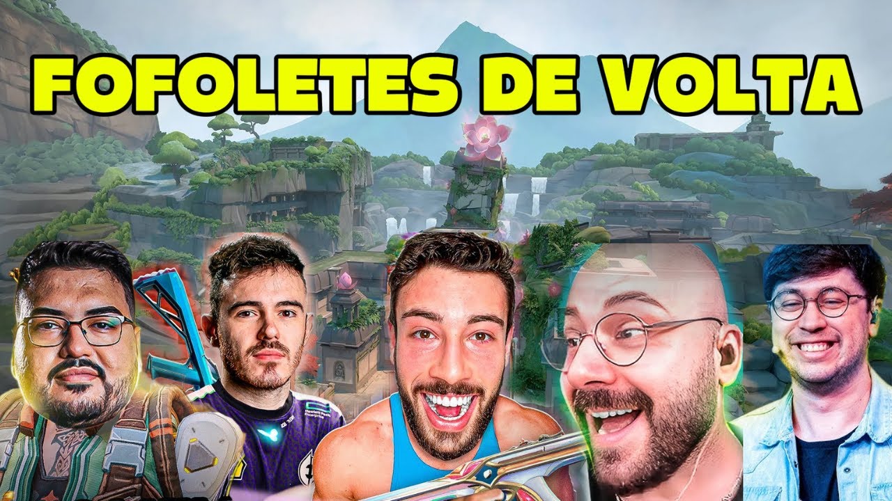 FOFOLETES JOGOU SEU PRIMEIRO JOGO NO VCB (FT- @TcK10 @f0rsaken @DannyJonesum @OtsukaXD @Tixinhadois)