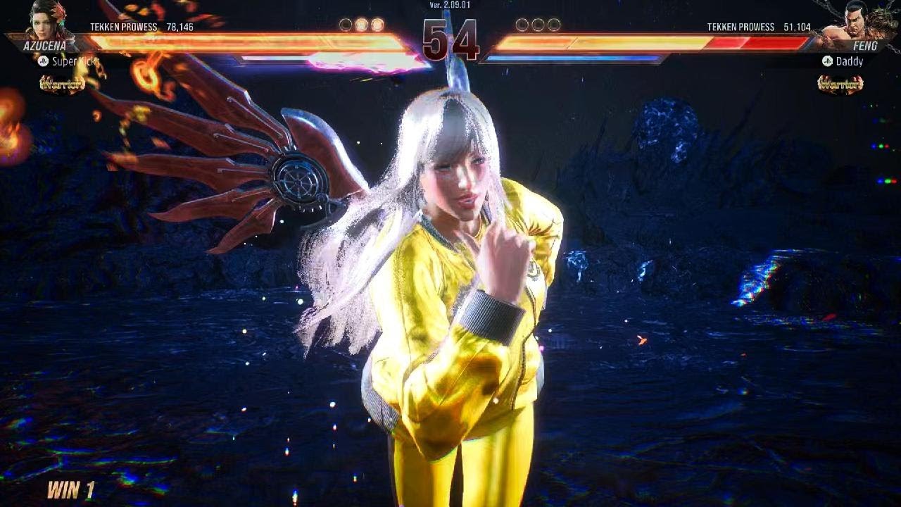 Asucena Vs Feng 2
