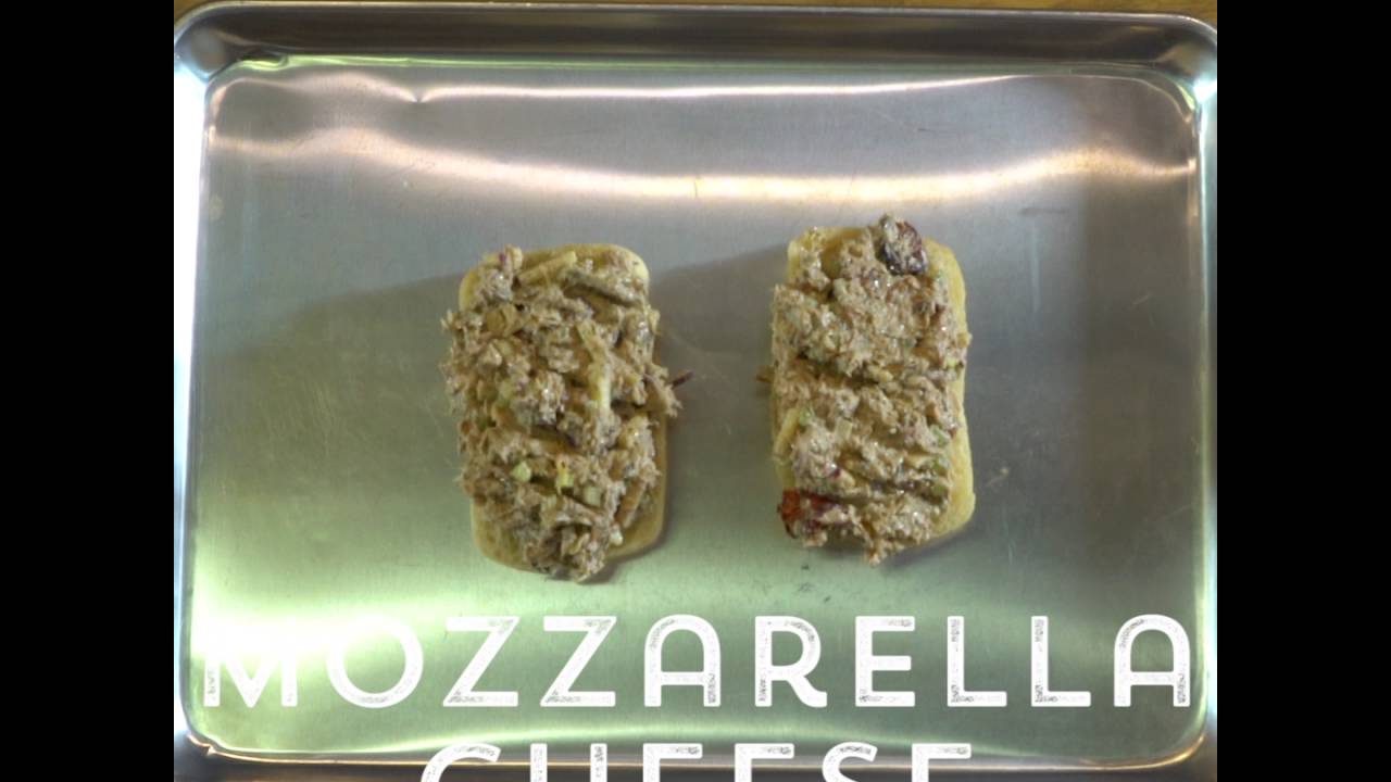 Labni Tuna Melt : Sundried Tomato + Basil